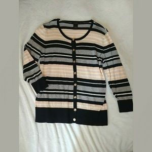 Ann Taylor button sweater